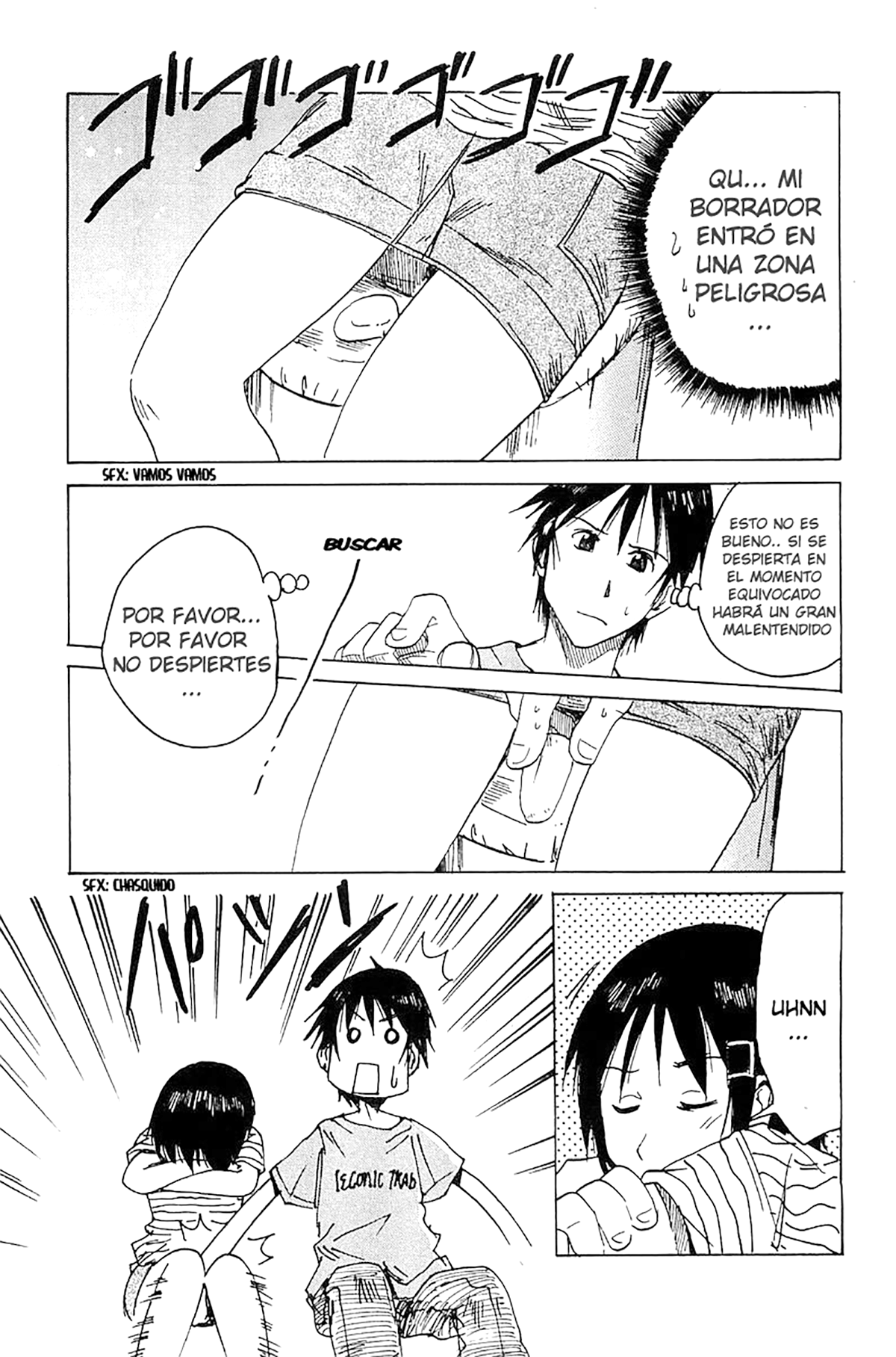 Joshidaisei Kateikyoushi Hamanaka Ai Zona peligrosa 第8页