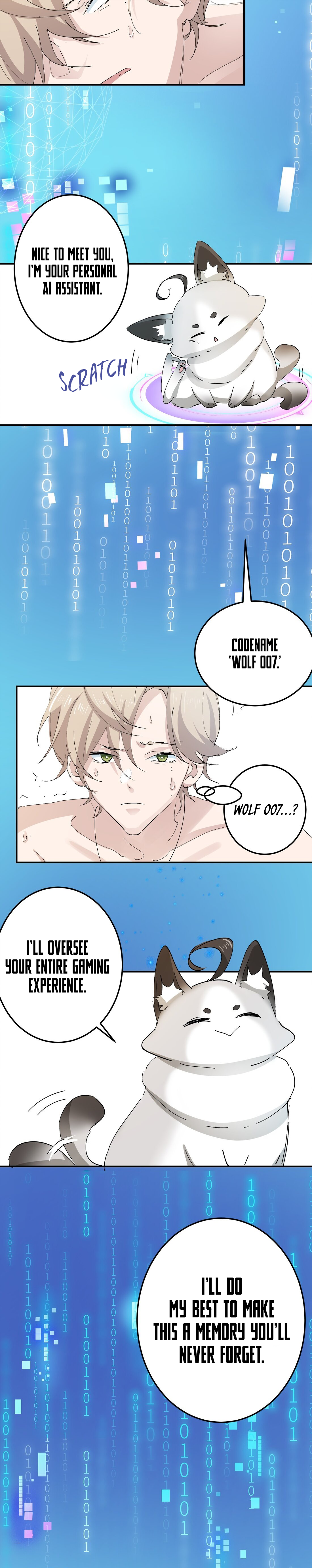 My Darling Has Bugged Out Ch. 2 第8页