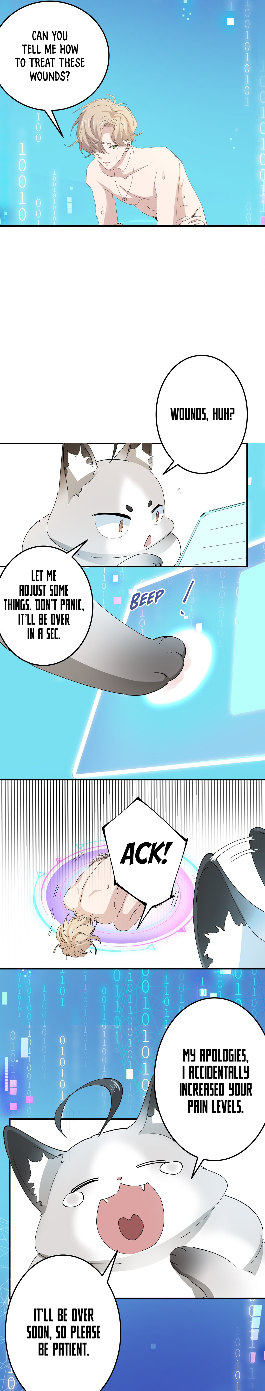 My Darling Has Bugged Out Ch. 2 第9页