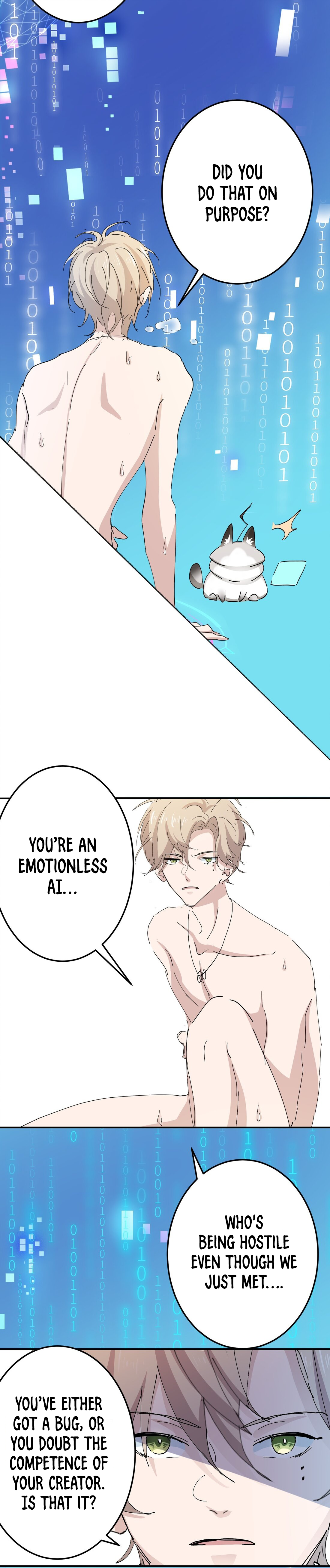 My Darling Has Bugged Out Ch. 2 第10页