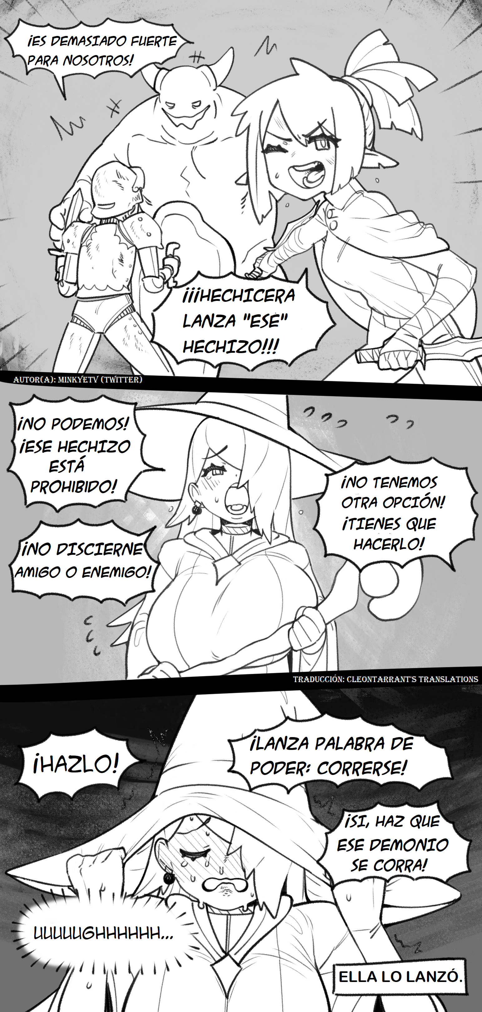 A Wizard who can cast a forbidden spell 第2页