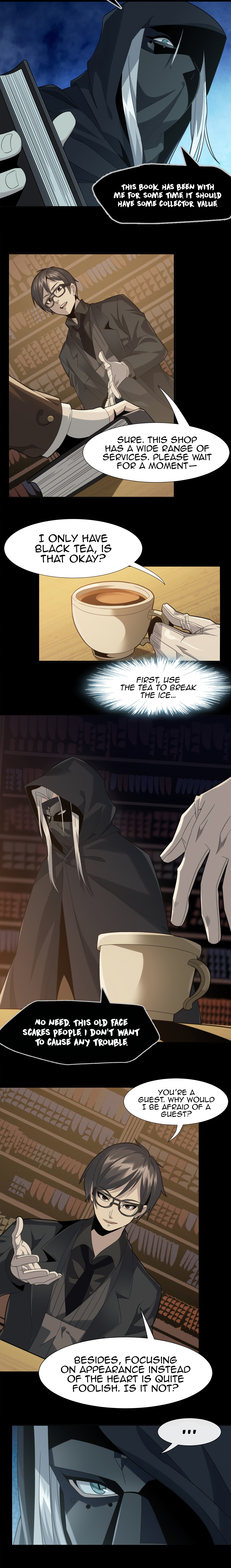 I'm Really Not the Demon God's Lackey A Bargain of the Evil God 第24页