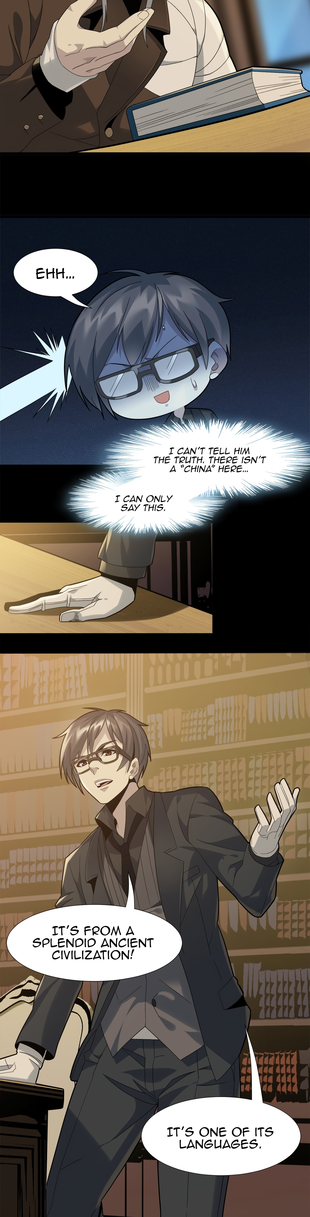 I'm Really Not the Demon God's Lackey A Bargain of the Evil God 第29页
