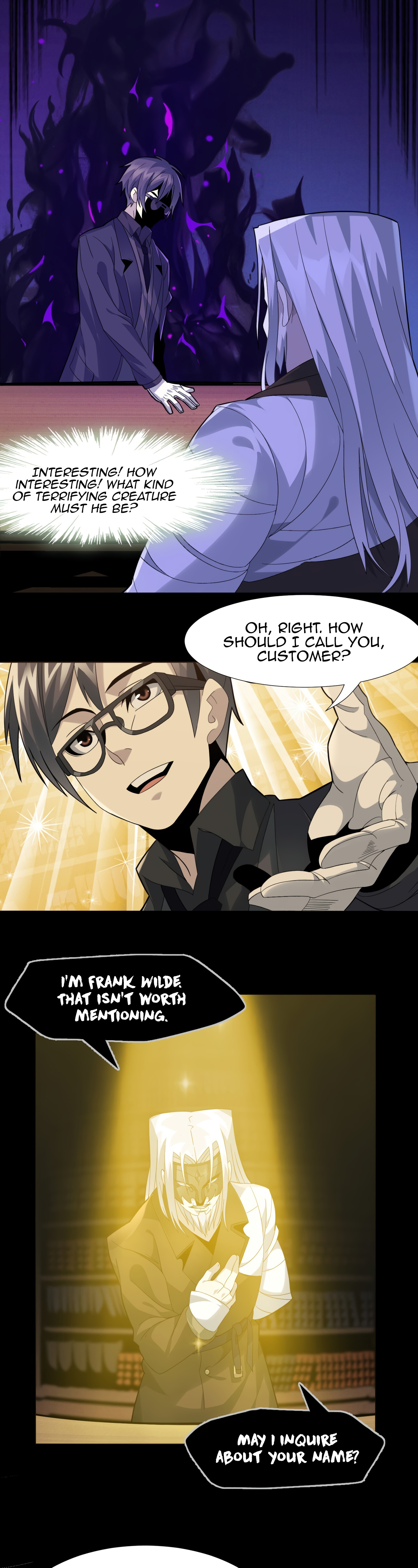 I'm Really Not the Demon God's Lackey A Bargain of the Evil God 第31页