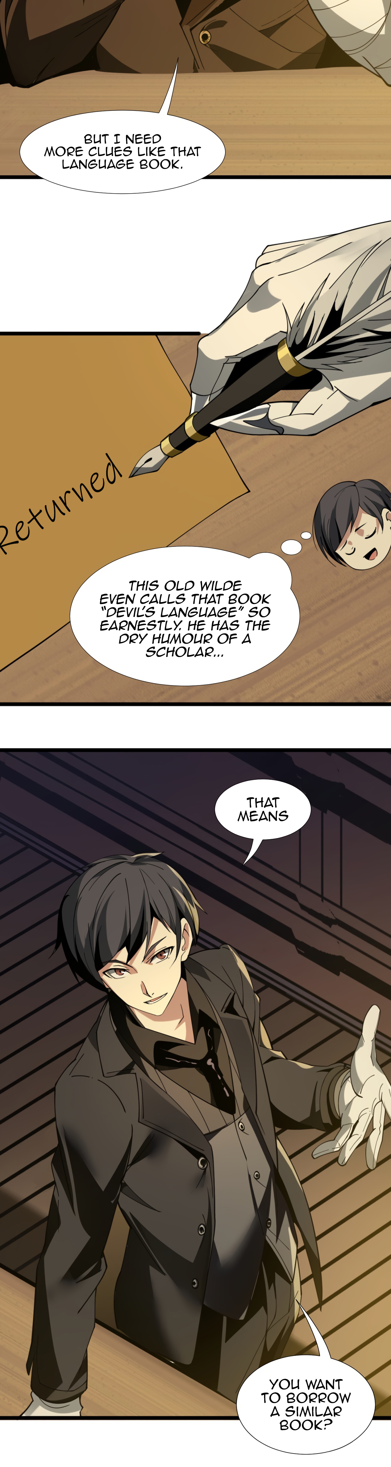 I'm Really Not the Demon God's Lackey A Bargain of the Evil God 第33页