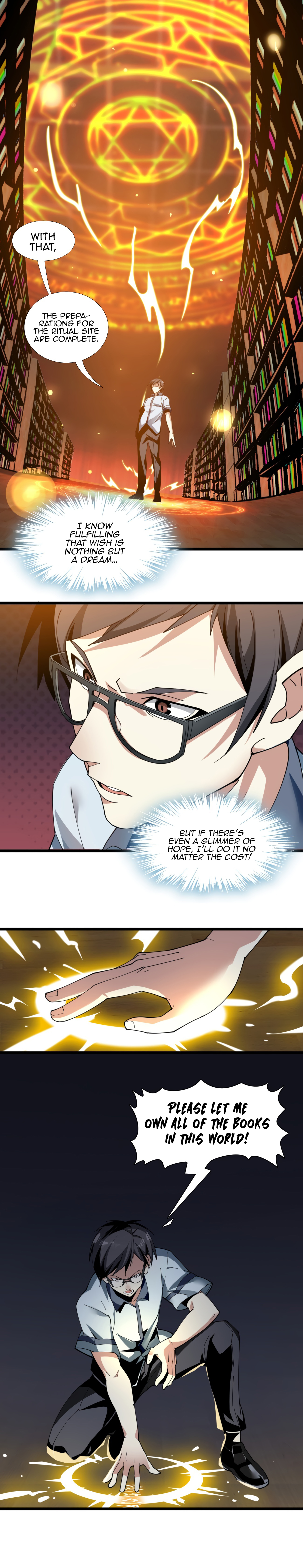I'm Really Not the Demon God's Lackey A Bargain of the Evil God 第9页