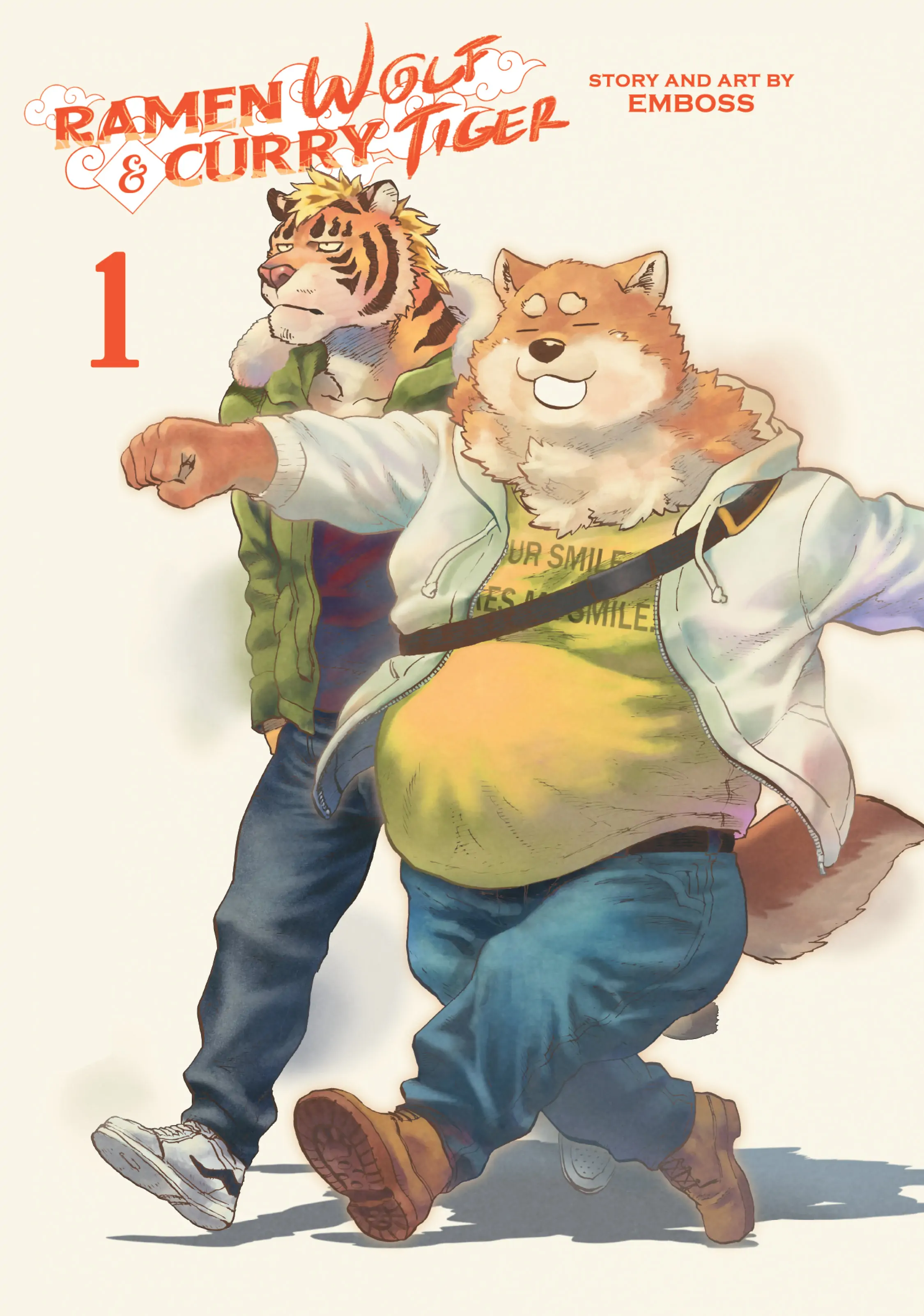 Ramen Wolf and Curry Tiger Terlepas Penampilanku, Aku Serigala 第2页