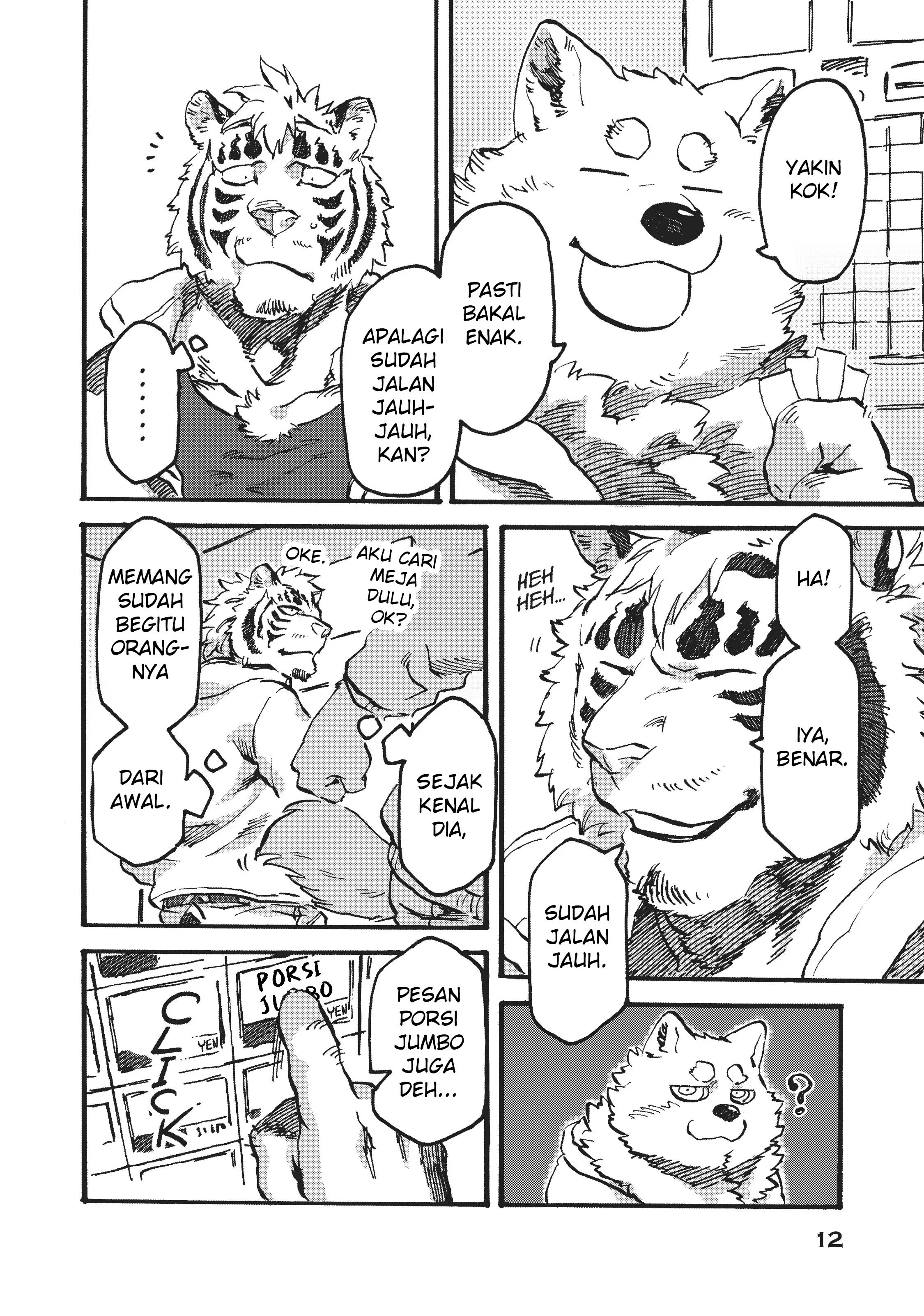 Ramen Wolf and Curry Tiger Terlepas Penampilanku, Aku Serigala 第13页