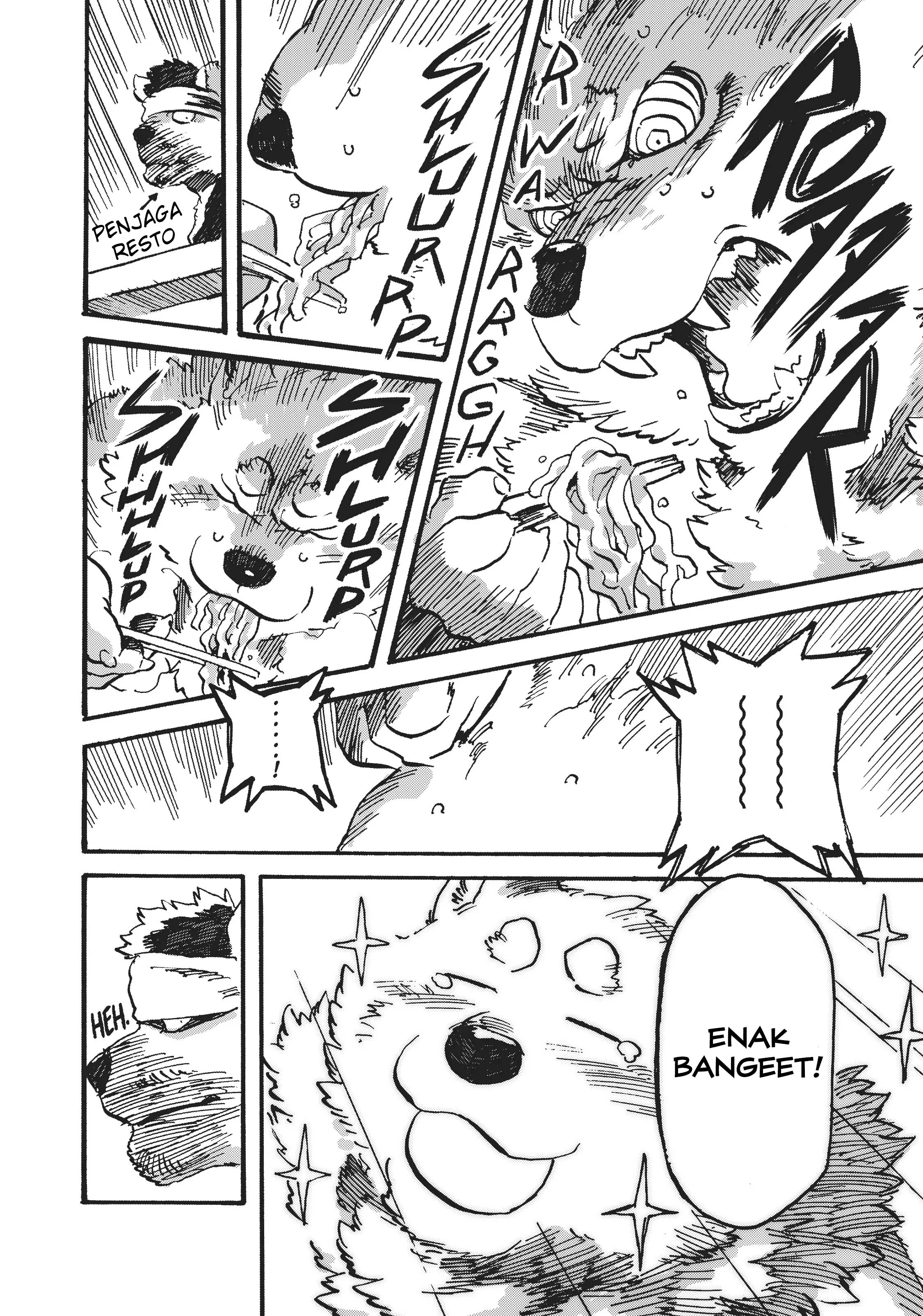 Ramen Wolf and Curry Tiger Terlepas Penampilanku, Aku Serigala 第15页