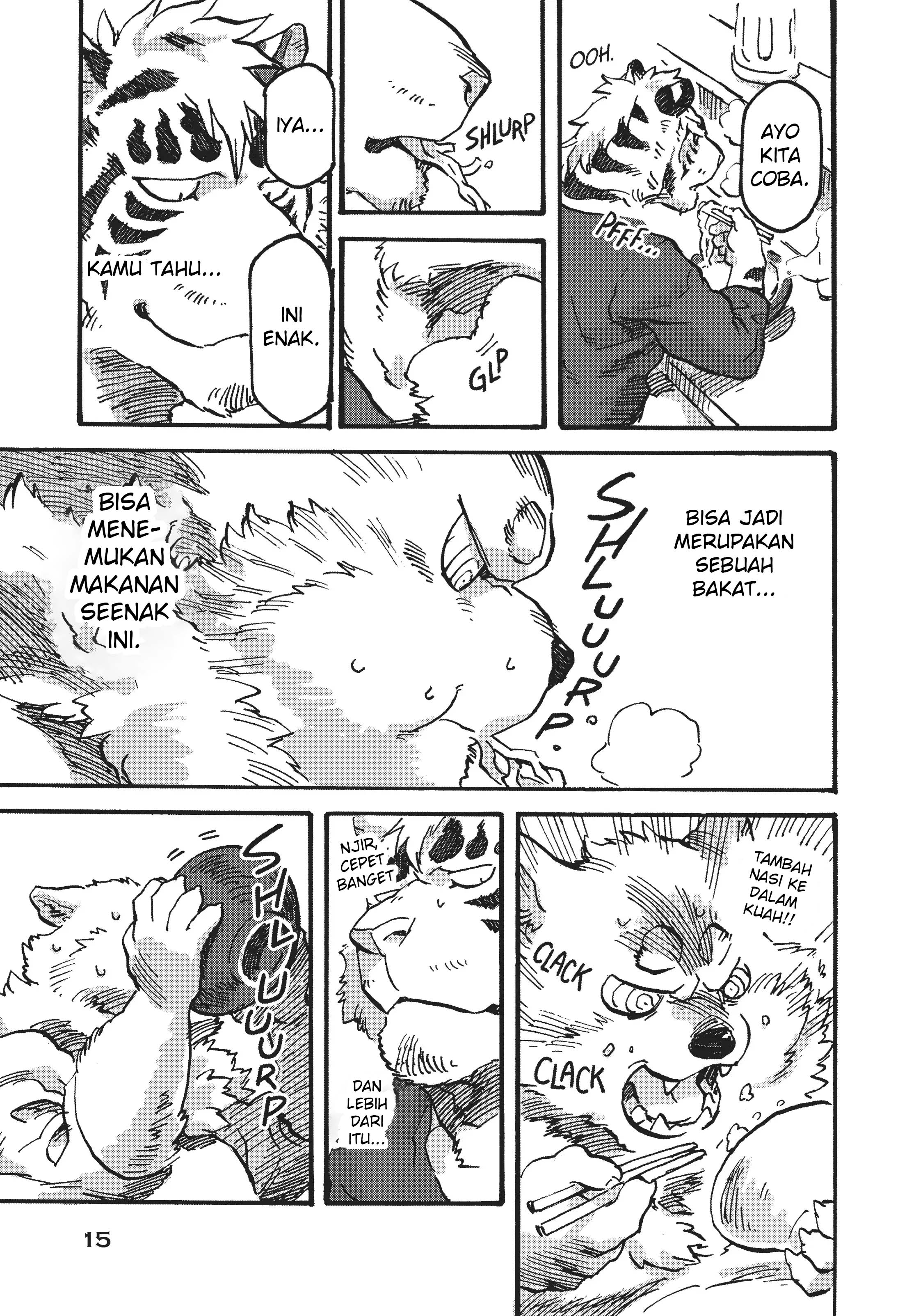 Ramen Wolf and Curry Tiger Terlepas Penampilanku, Aku Serigala 第16页