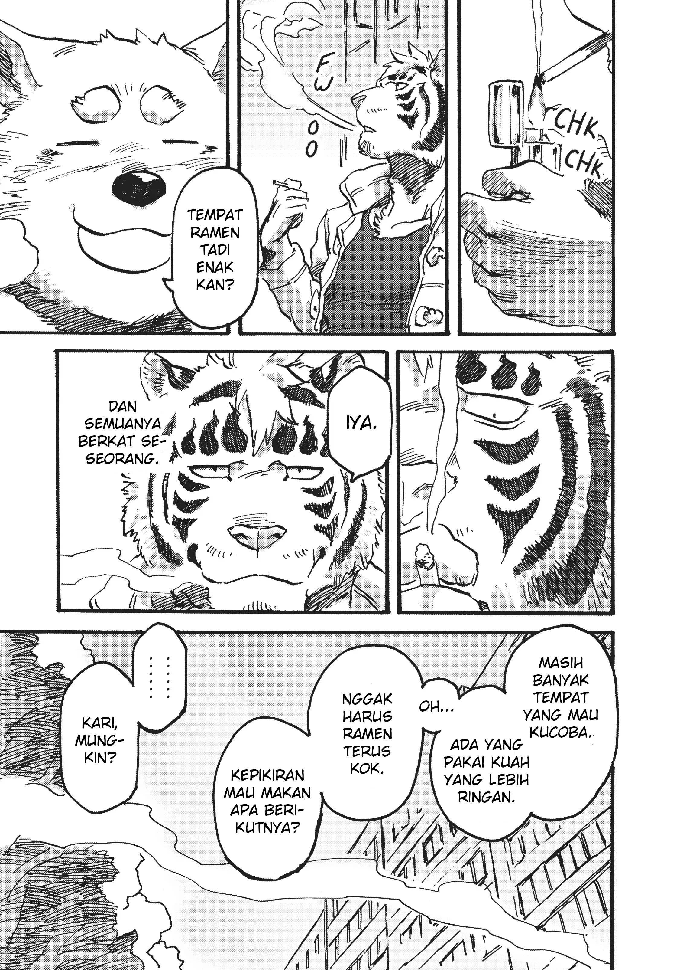 Ramen Wolf and Curry Tiger Terlepas Penampilanku, Aku Serigala 第18页