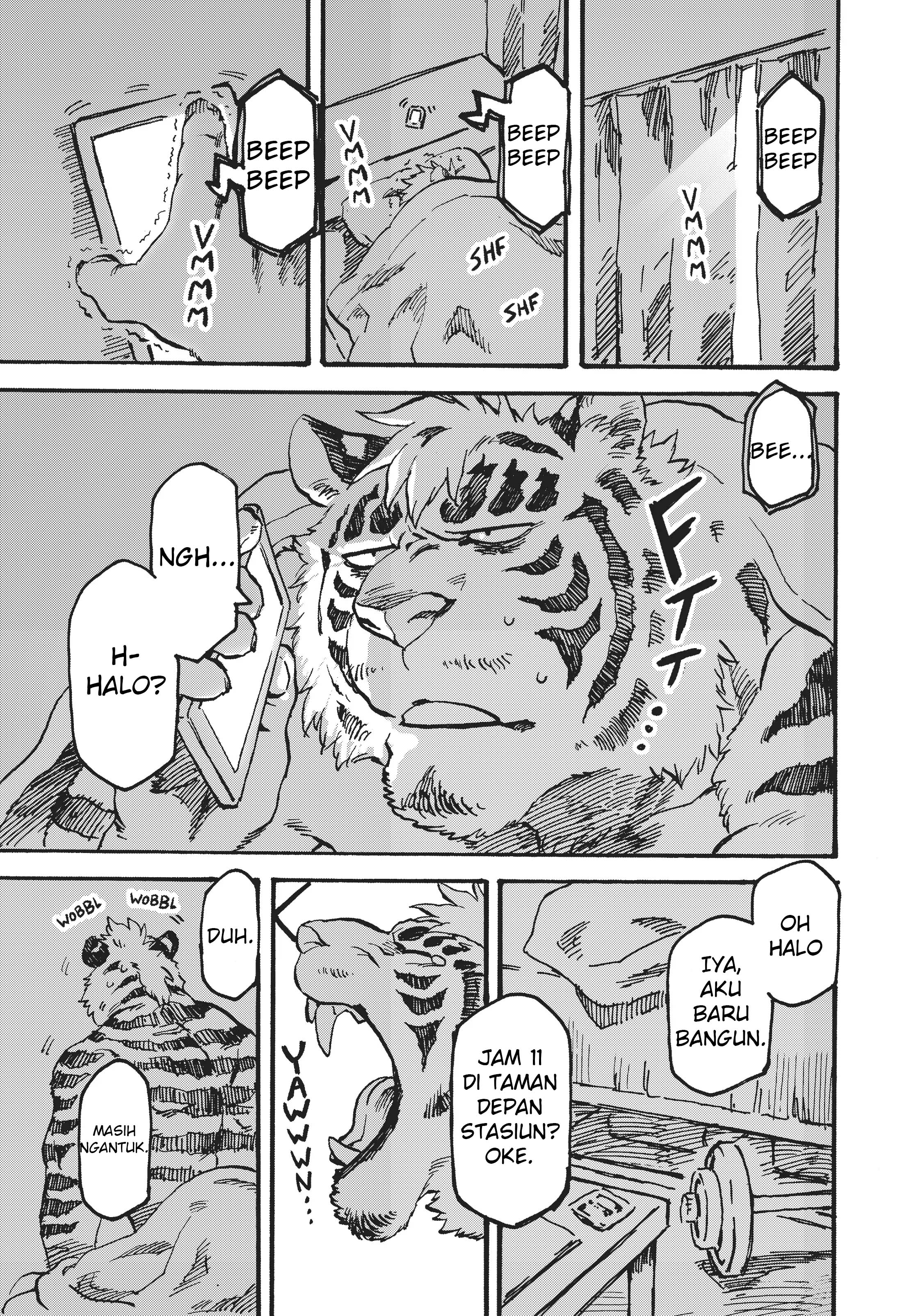 Ramen Wolf and Curry Tiger Terlepas Penampilanku, Aku Serigala 第6页