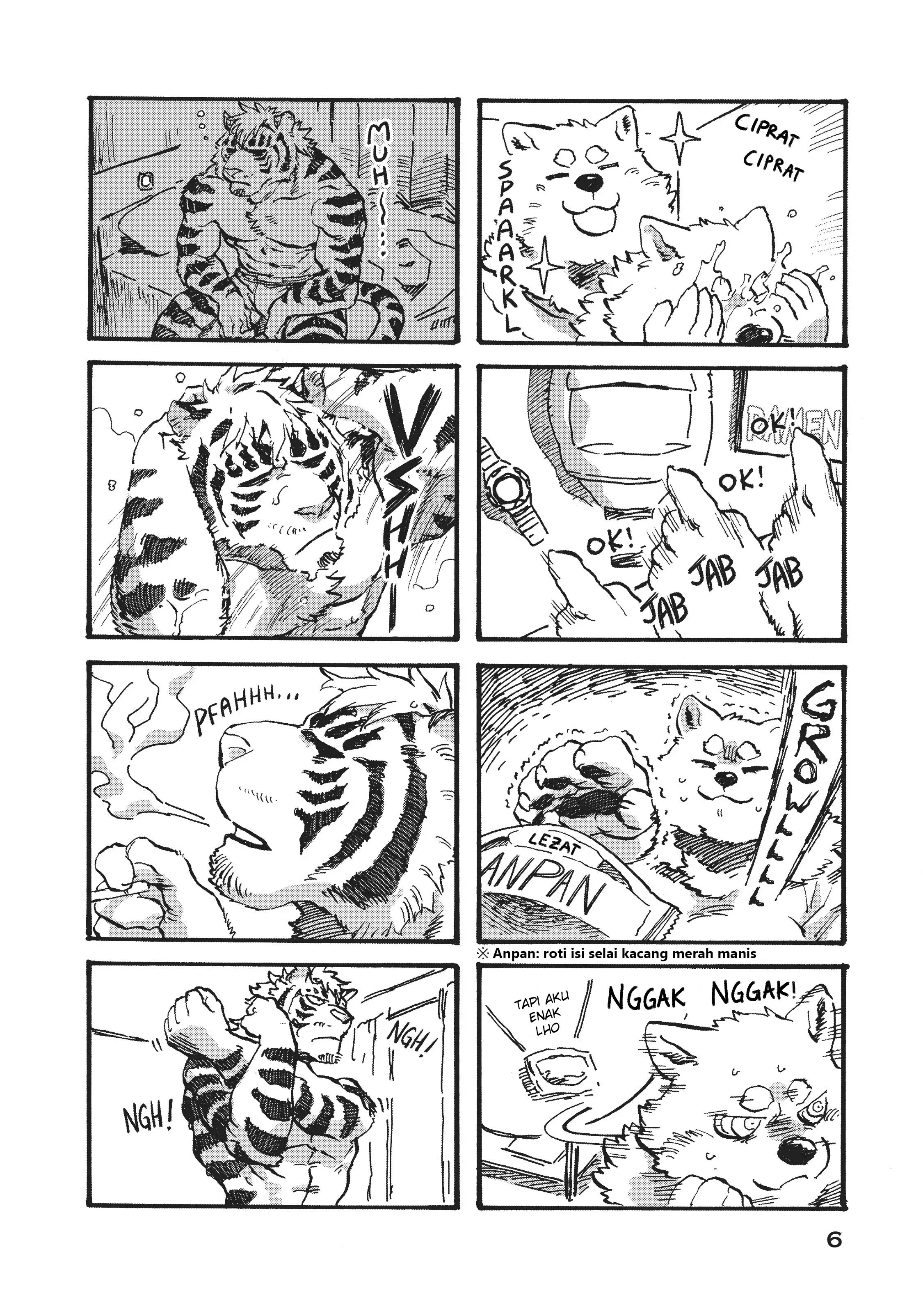 Ramen Wolf and Curry Tiger Terlepas Penampilanku, Aku Serigala 第7页