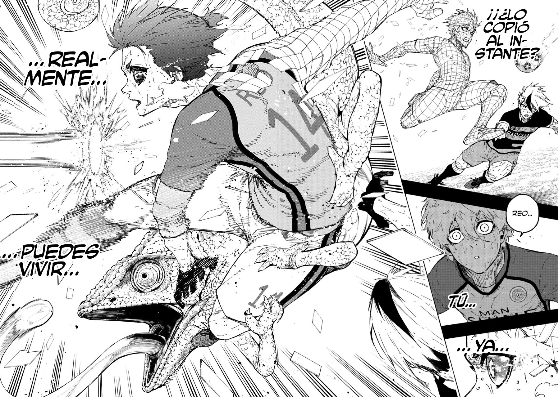 Blue Lock Hacia Al Futuro 第17页