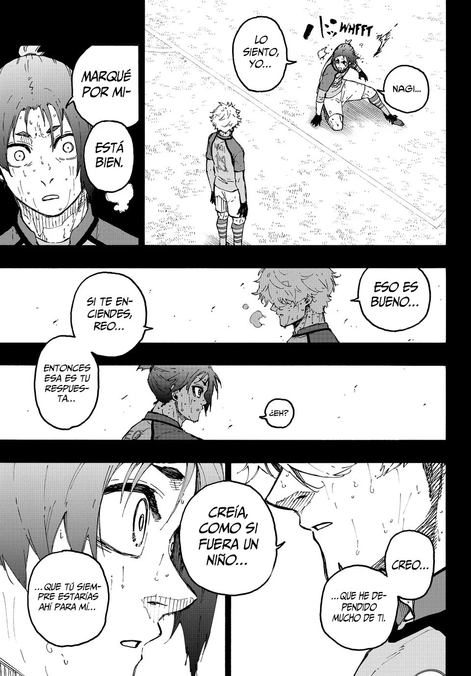 Blue Lock Hacia Al Futuro 第19页