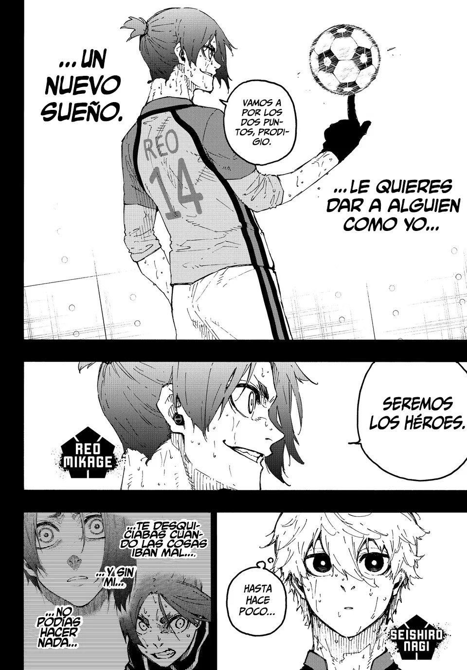 Blue Lock Hacia Al Futuro 第3页