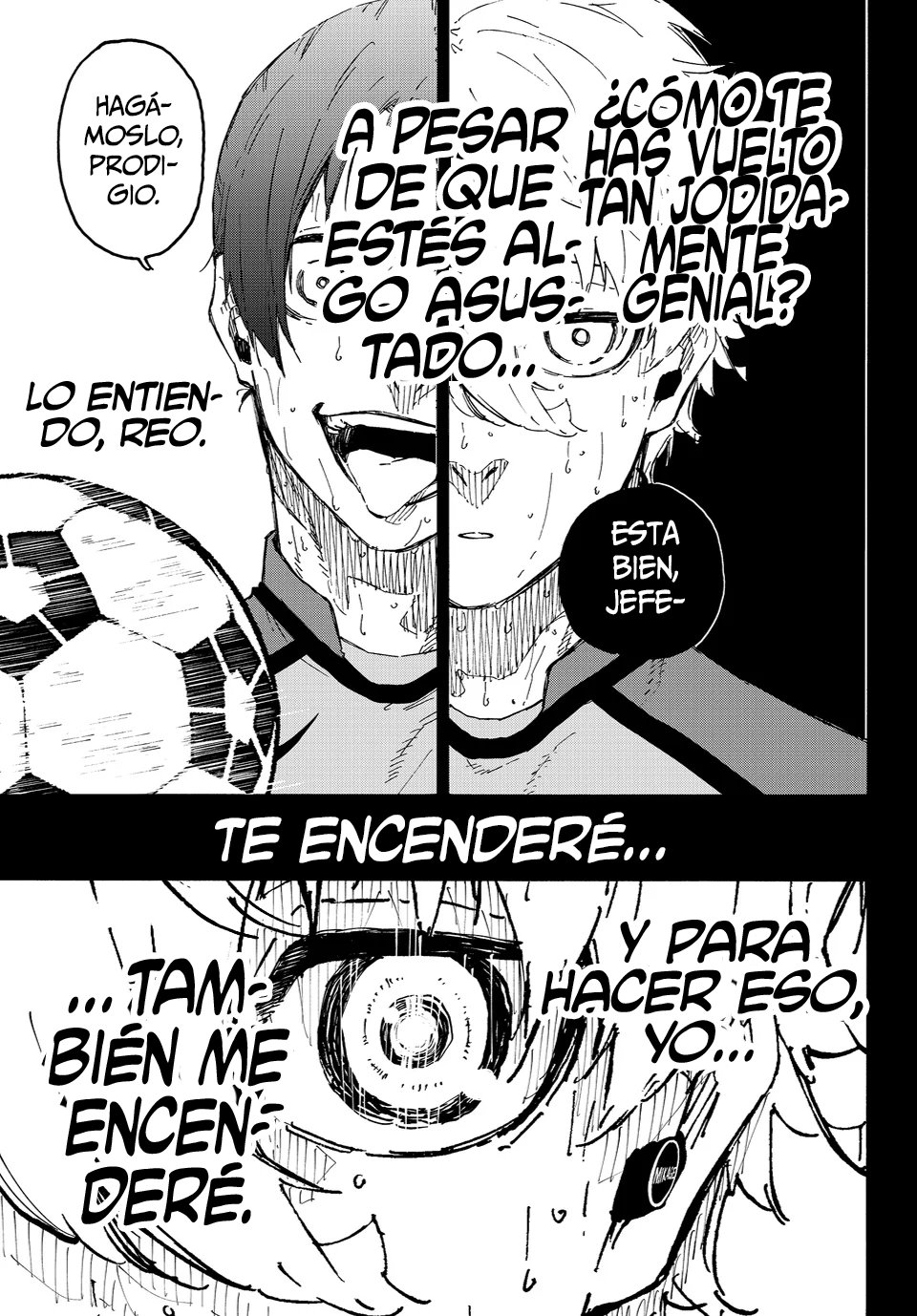 Blue Lock Hacia Al Futuro 第4页