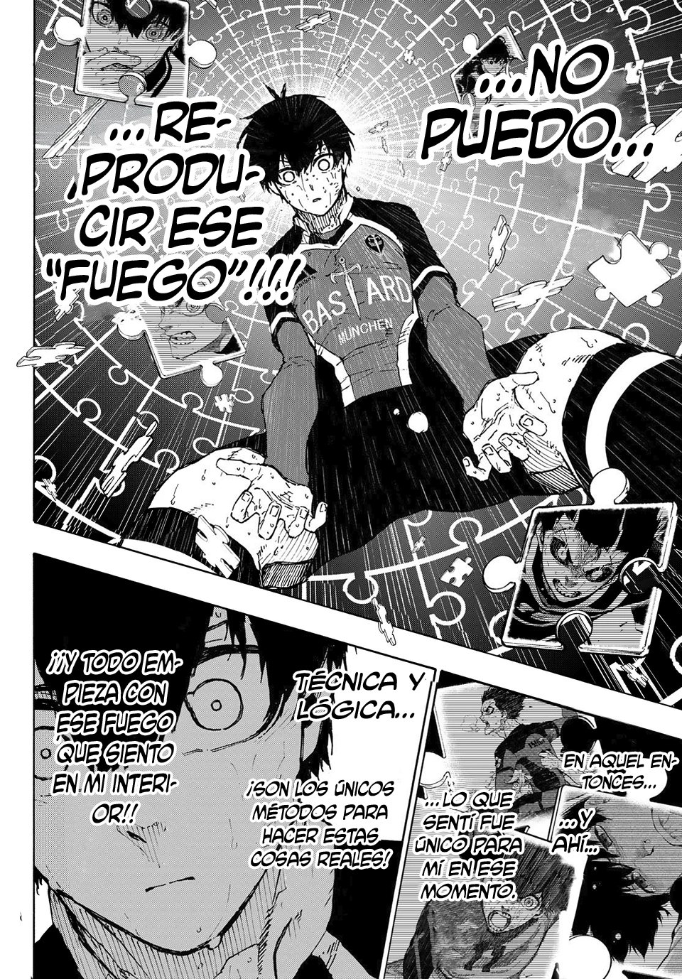 Blue Lock Hacia Al Futuro 第7页