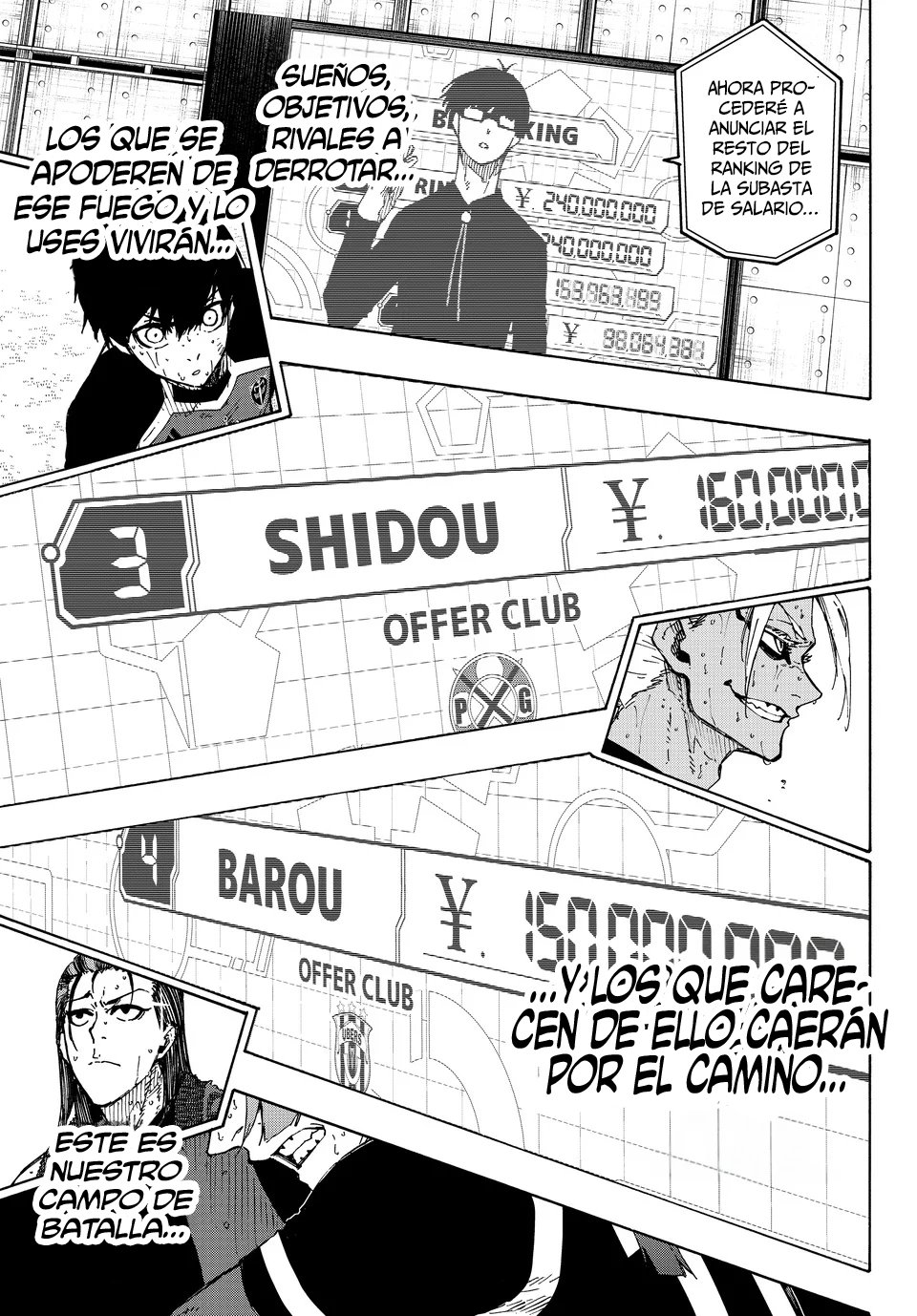 Blue Lock Hacia Al Futuro 第8页