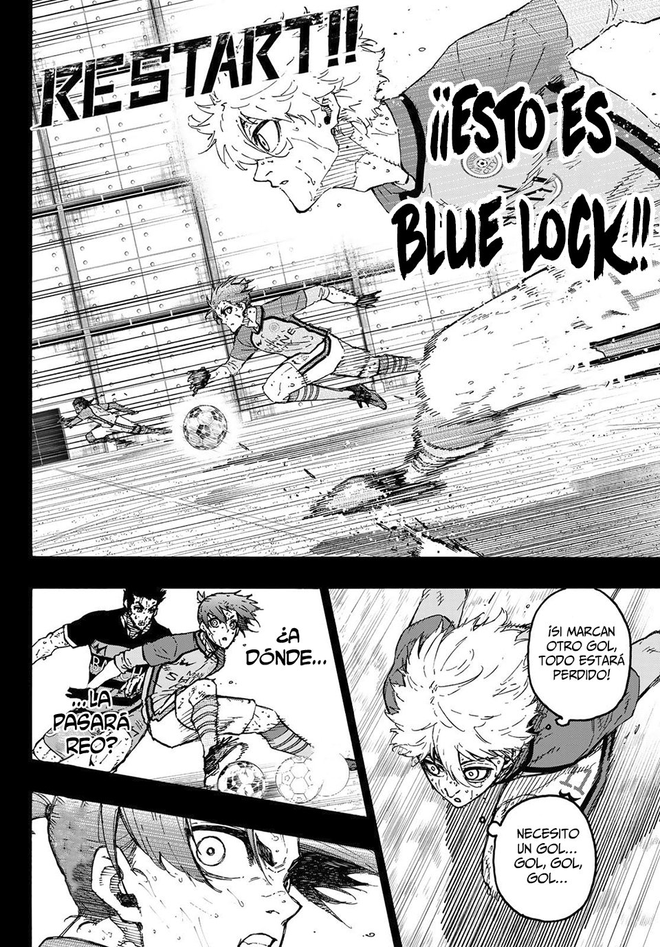 Blue Lock Hacia Al Futuro 第9页