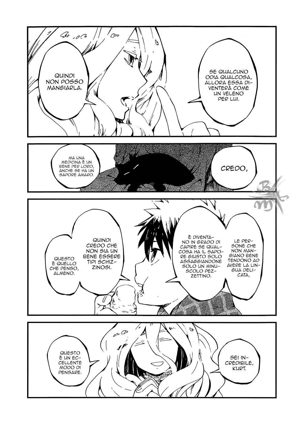 The White Witch and the Snow-Viewing Tea Party Oneshot 第11页