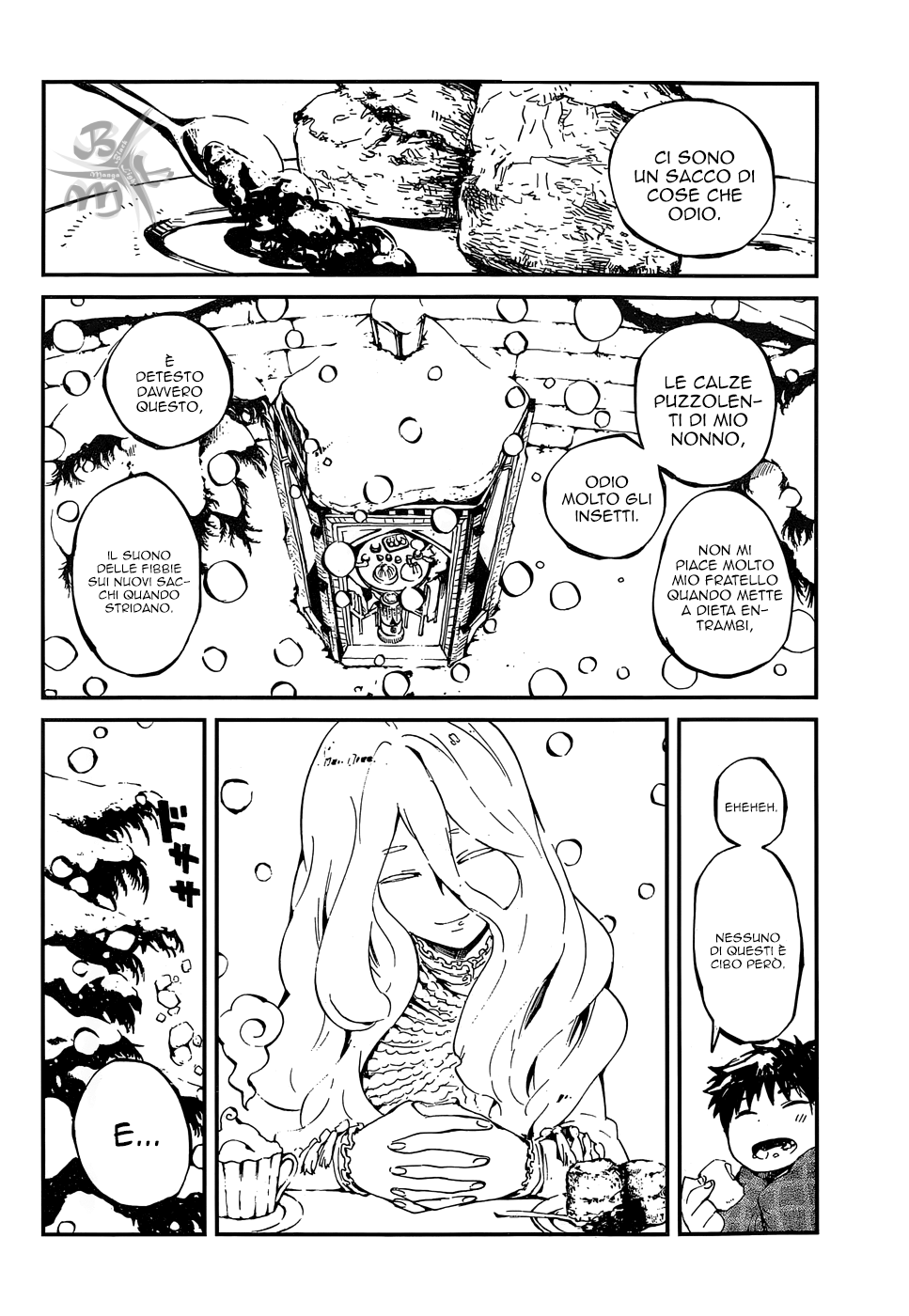 The White Witch and the Snow-Viewing Tea Party Oneshot 第12页