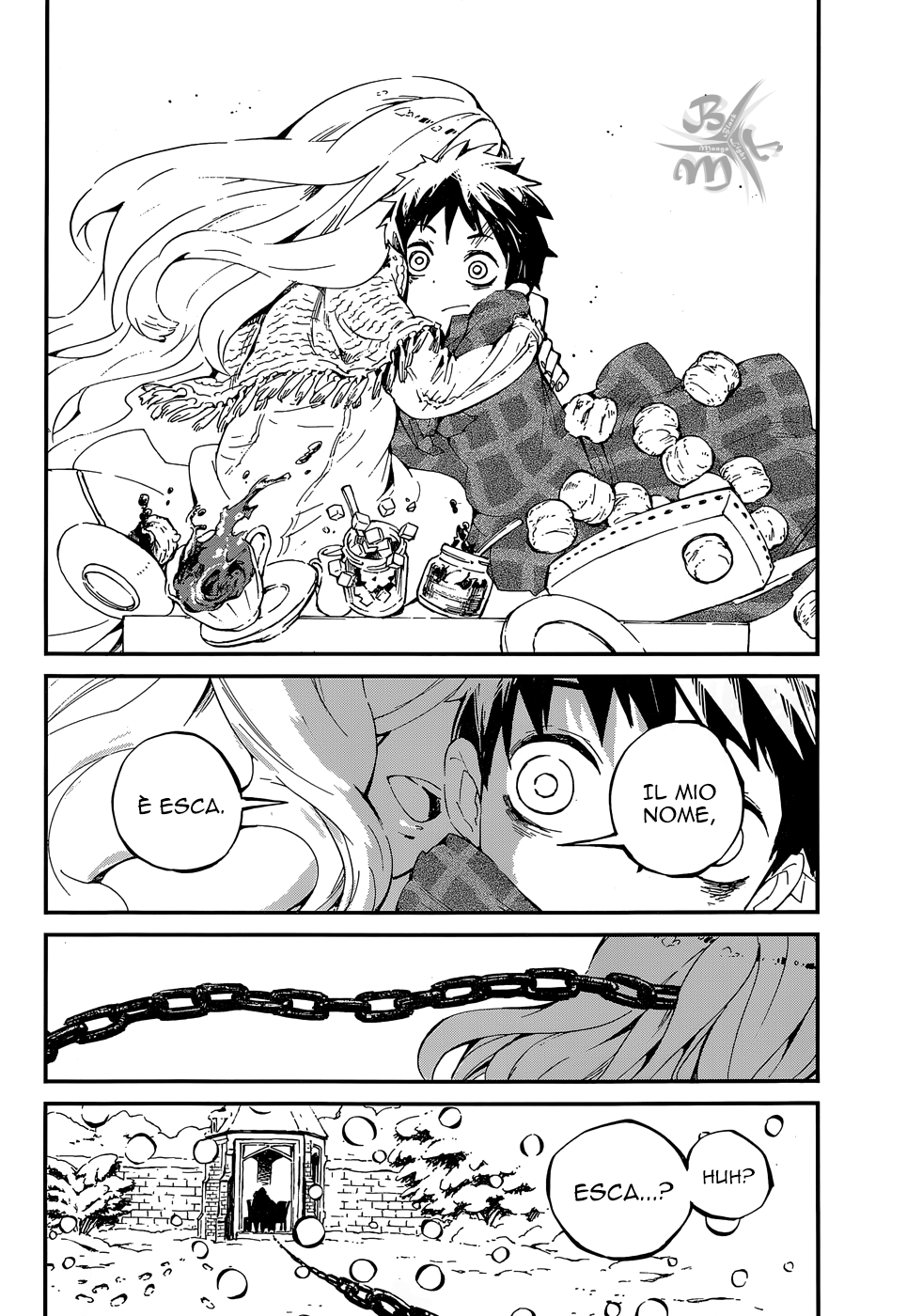 The White Witch and the Snow-Viewing Tea Party Oneshot 第14页