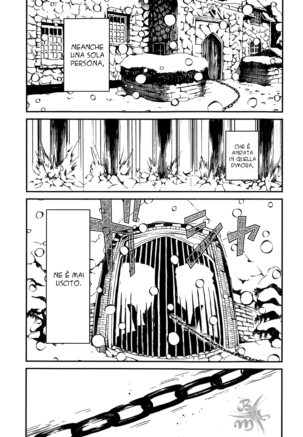 The White Witch and the Snow-Viewing Tea Party Oneshot 第15页
