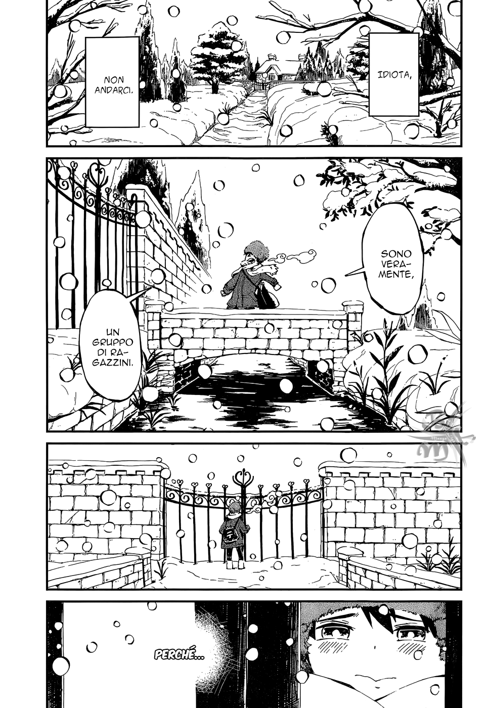 The White Witch and the Snow-Viewing Tea Party Oneshot 第3页