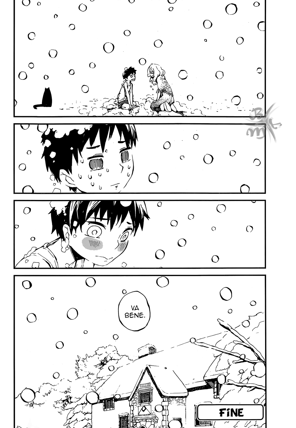 The White Witch and the Snow-Viewing Tea Party Oneshot 第21页