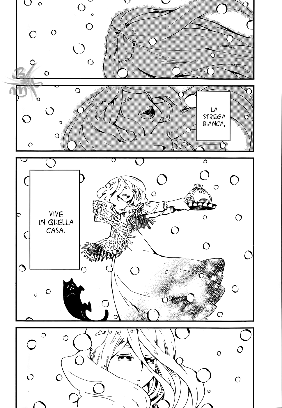 The White Witch and the Snow-Viewing Tea Party Oneshot 第4页