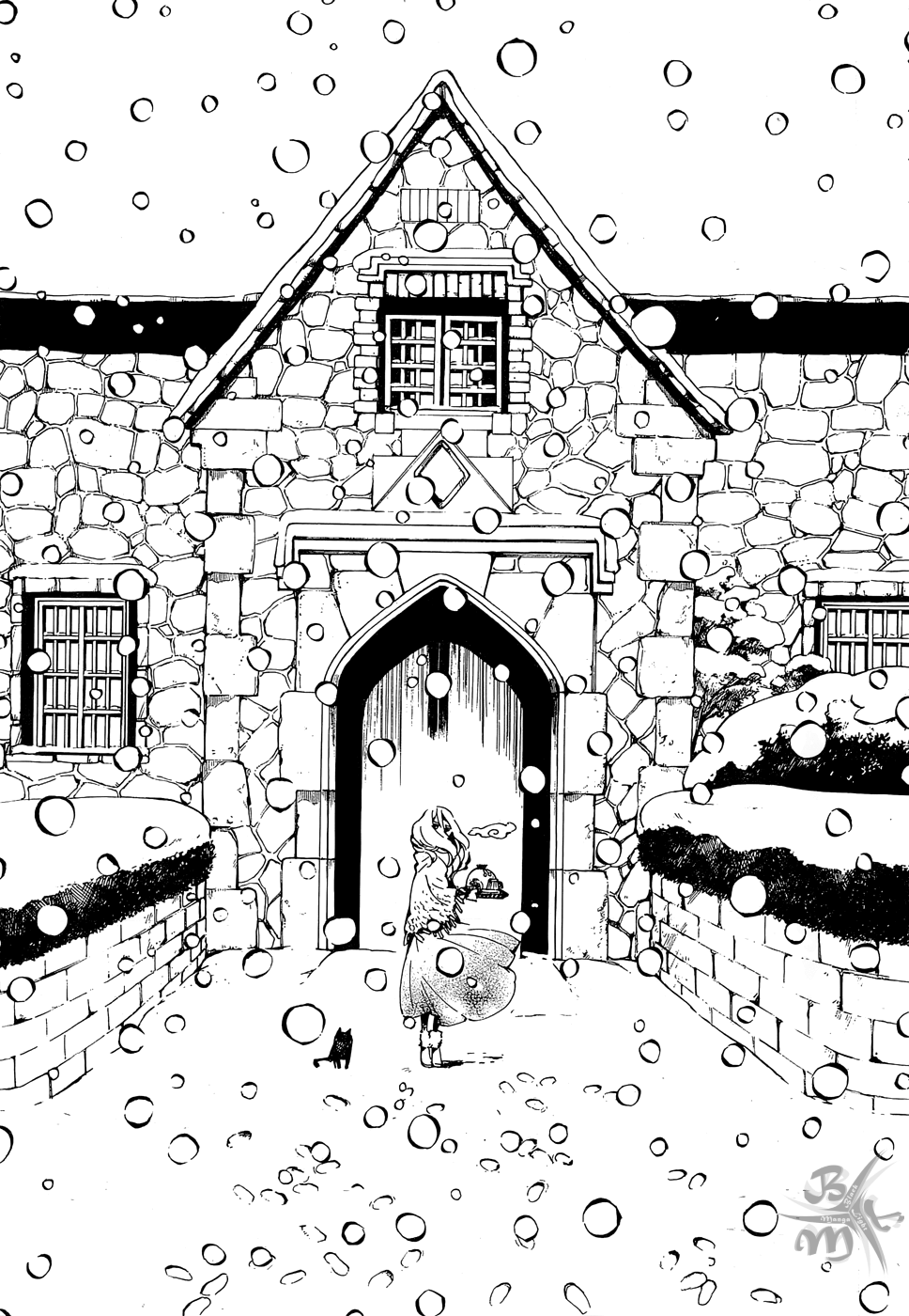 The White Witch and the Snow-Viewing Tea Party Oneshot 第5页