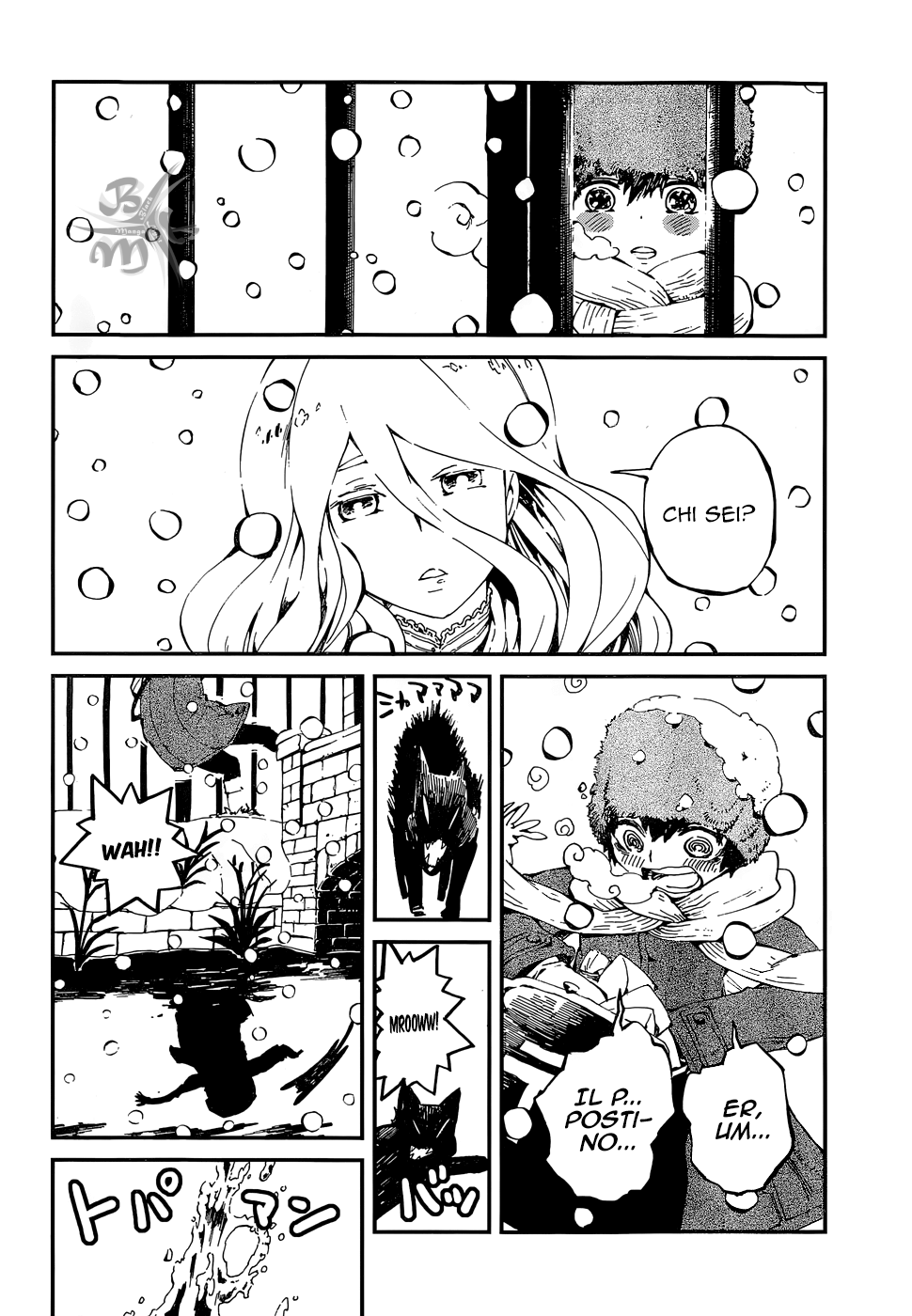 The White Witch and the Snow-Viewing Tea Party Oneshot 第6页