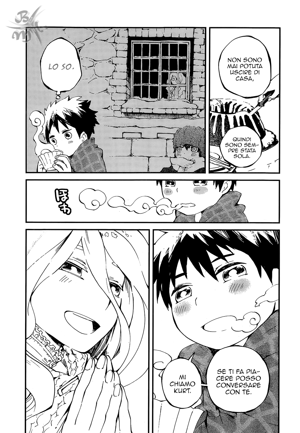 The White Witch and the Snow-Viewing Tea Party Oneshot 第9页