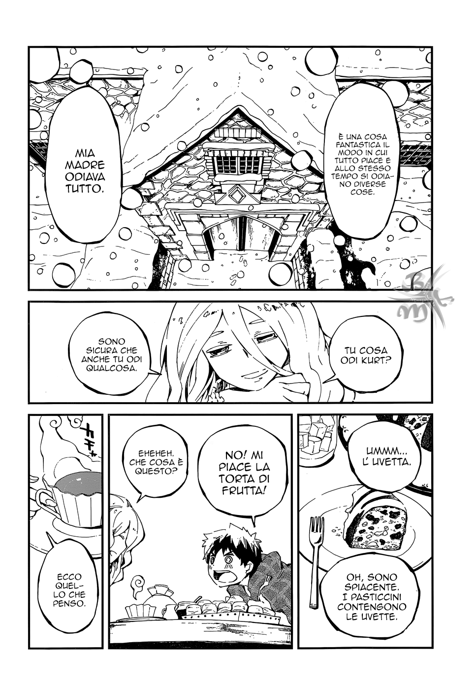 The White Witch and the Snow-Viewing Tea Party Oneshot 第10页