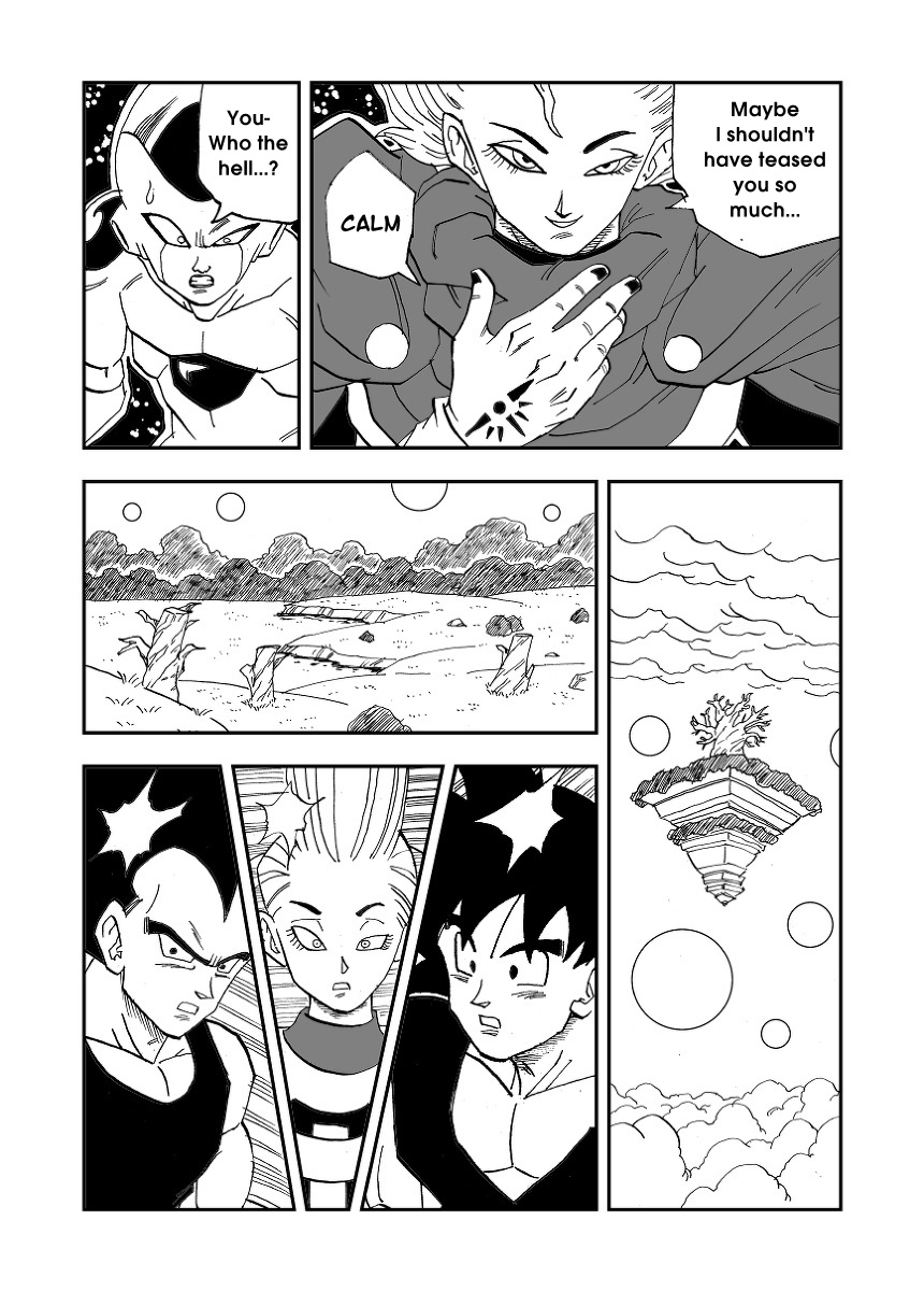 Dragon Ball Super Kai (Doujinshi) Traveller From Another Dimension 第9页
