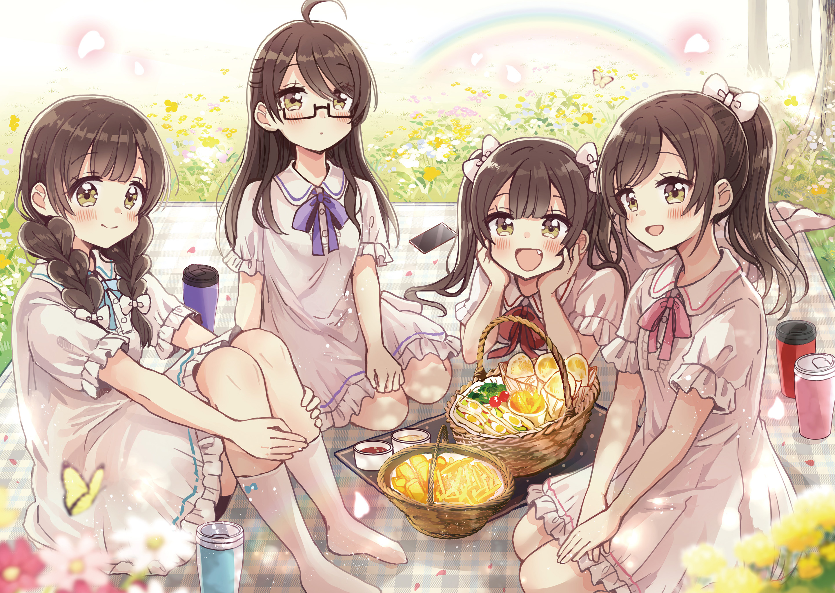 Yotsugogurashi Vol. 2 Ch. 6 第4页
