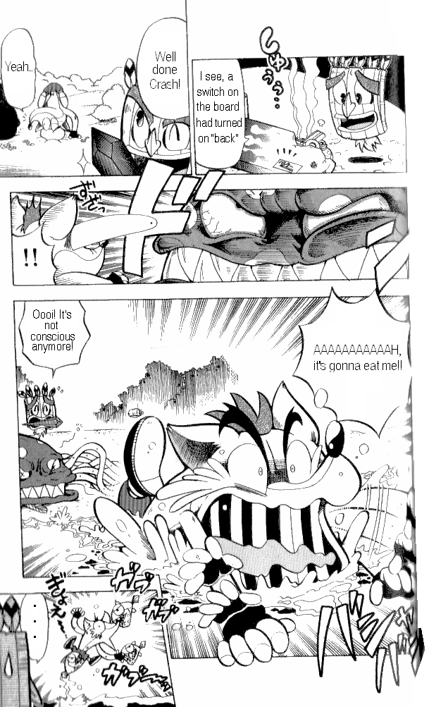 Crash Bandicoot: Dance! De Jump! Na Daibouken Enter! Danger Zone of Evil! 第25页