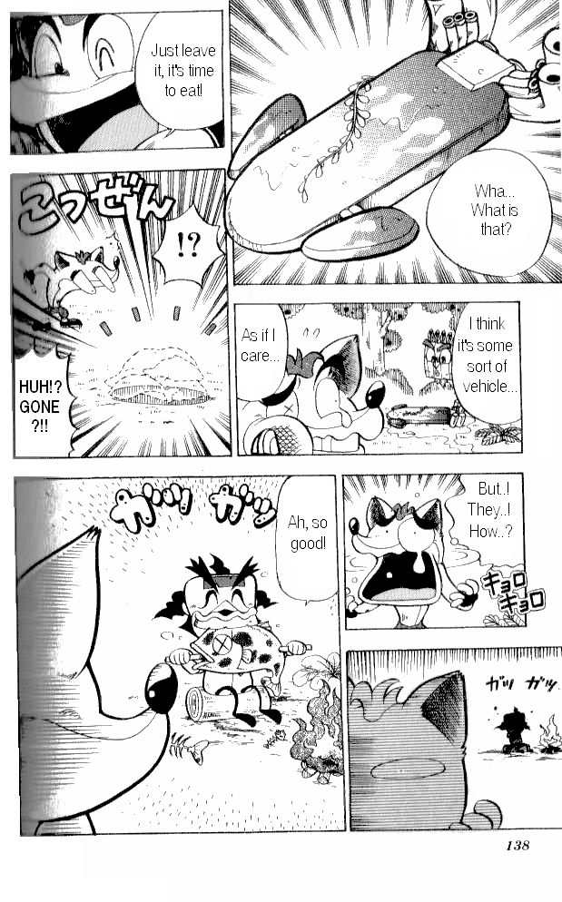 Crash Bandicoot: Dance! De Jump! Na Daibouken Enter! Danger Zone of Evil! 第4页