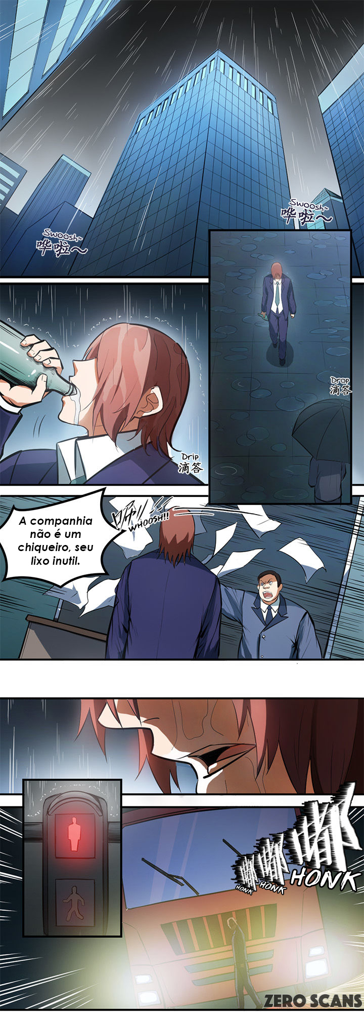 Lin Fei Chronicles Ch. 1 第2页