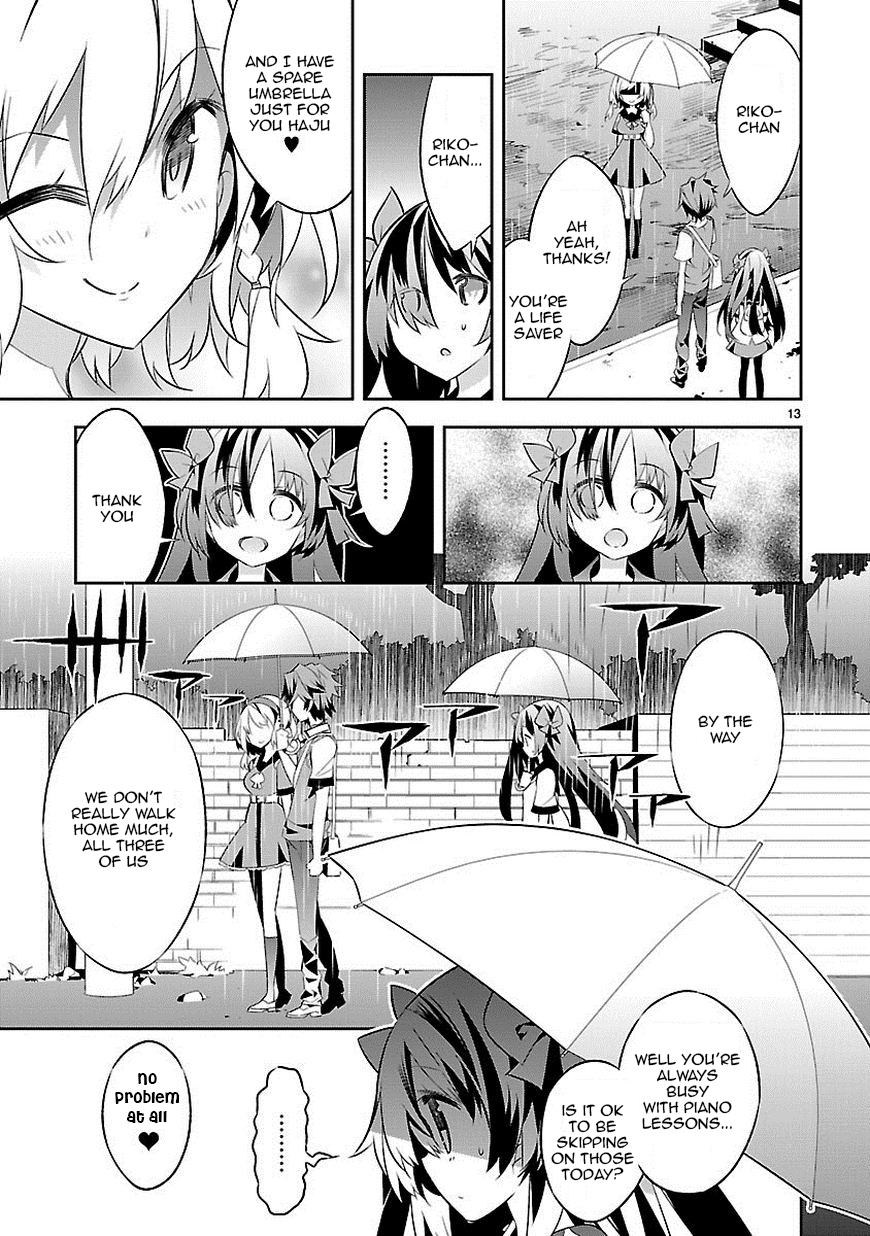 Seeking for Death That’s My Spot! 第14页