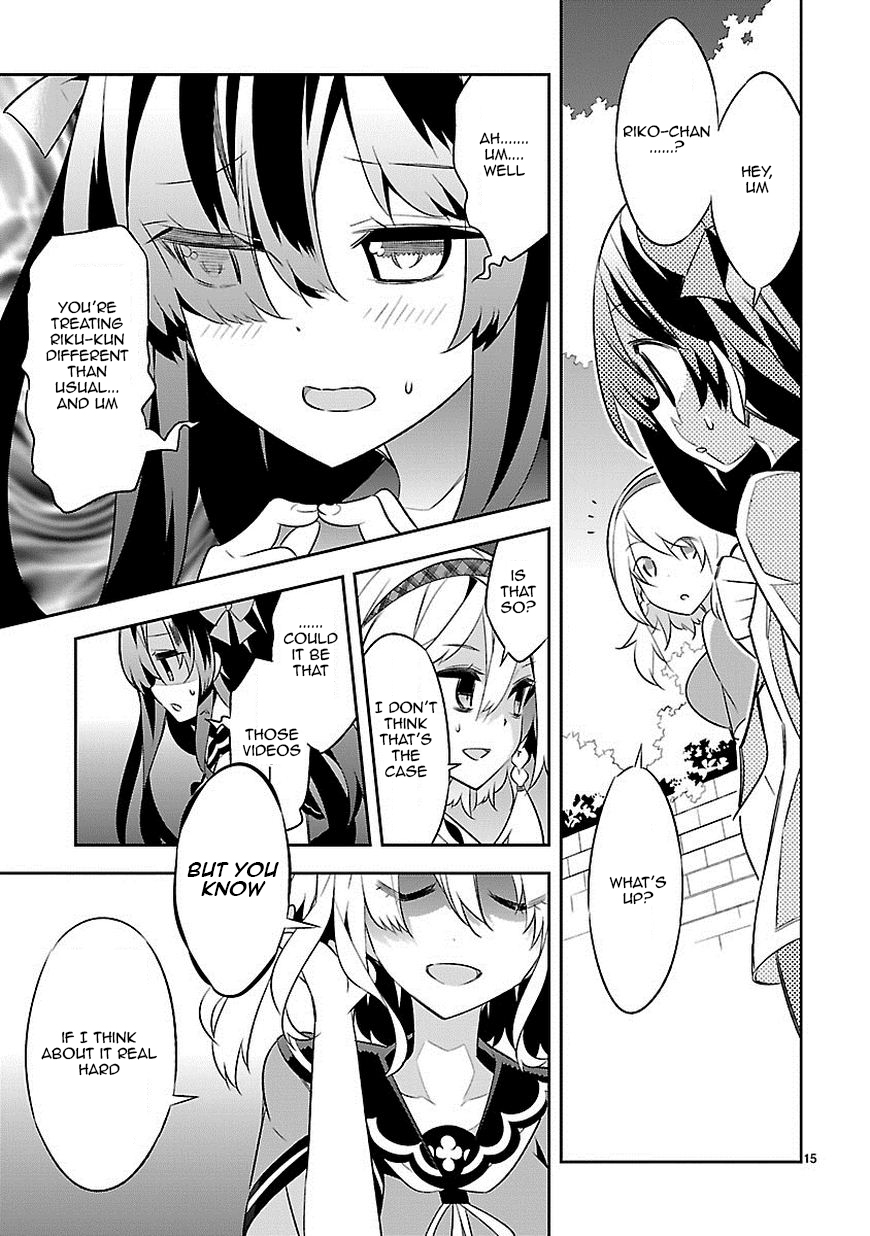 Seeking for Death That’s My Spot! 第16页