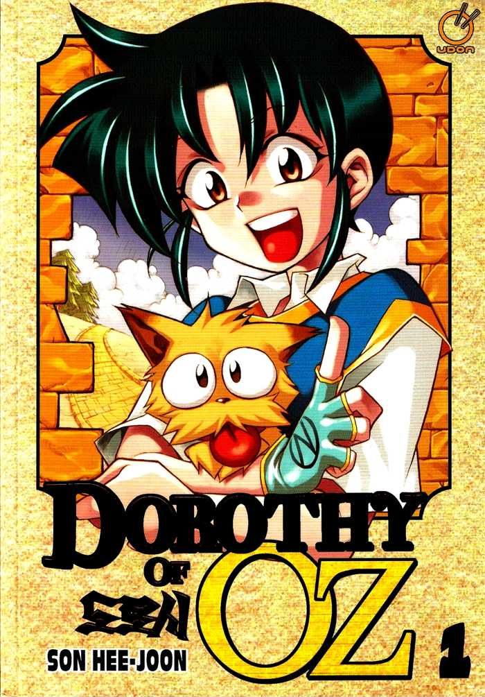 Dorothy of Oz 第1页