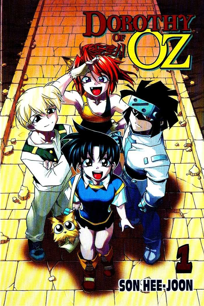 Dorothy of Oz 第3页
