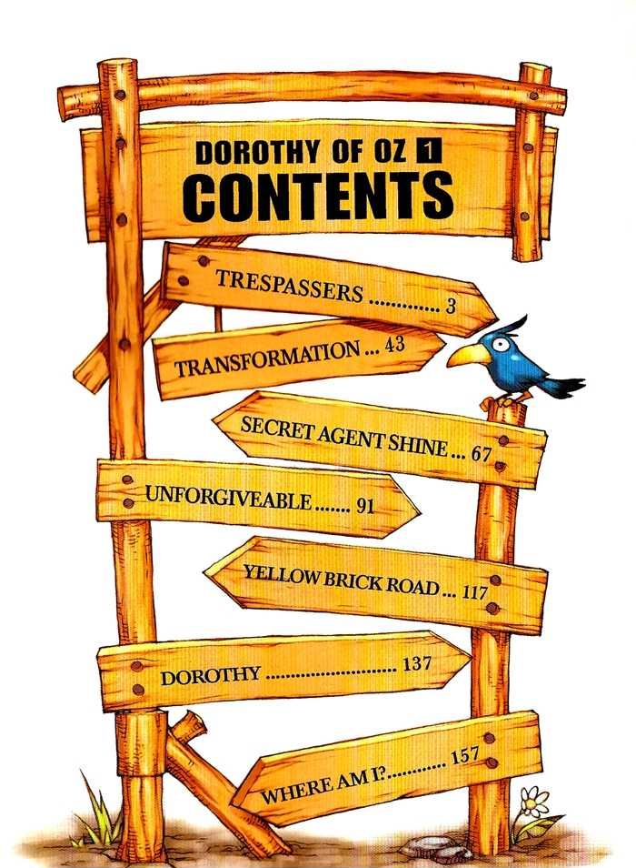 Dorothy of Oz 第4页