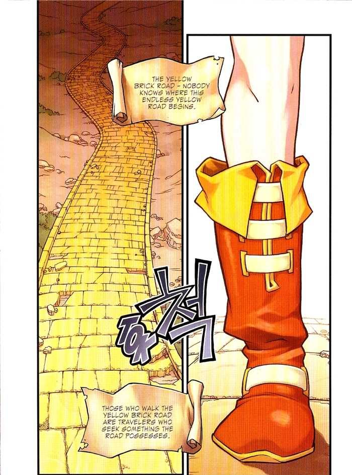 Dorothy of Oz 第5页