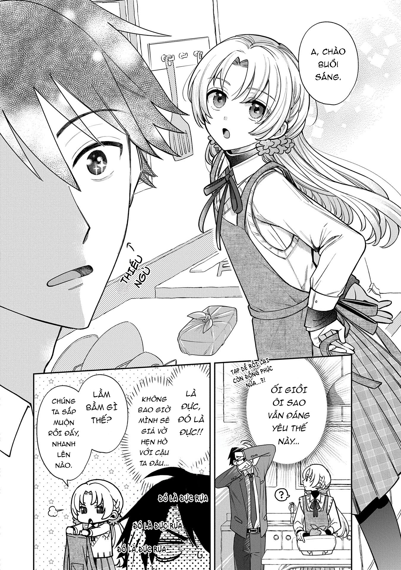 Inaho-kun wa Nise Kanojo no Hazu na no ni Ch. 2 第13页
