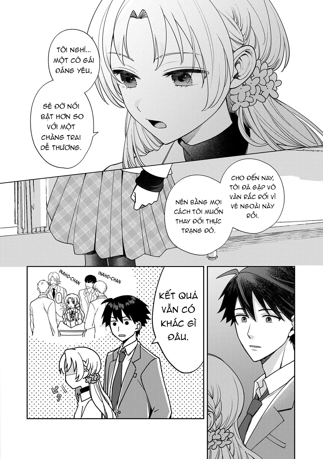 Inaho-kun wa Nise Kanojo no Hazu na no ni Ch. 2 第7页