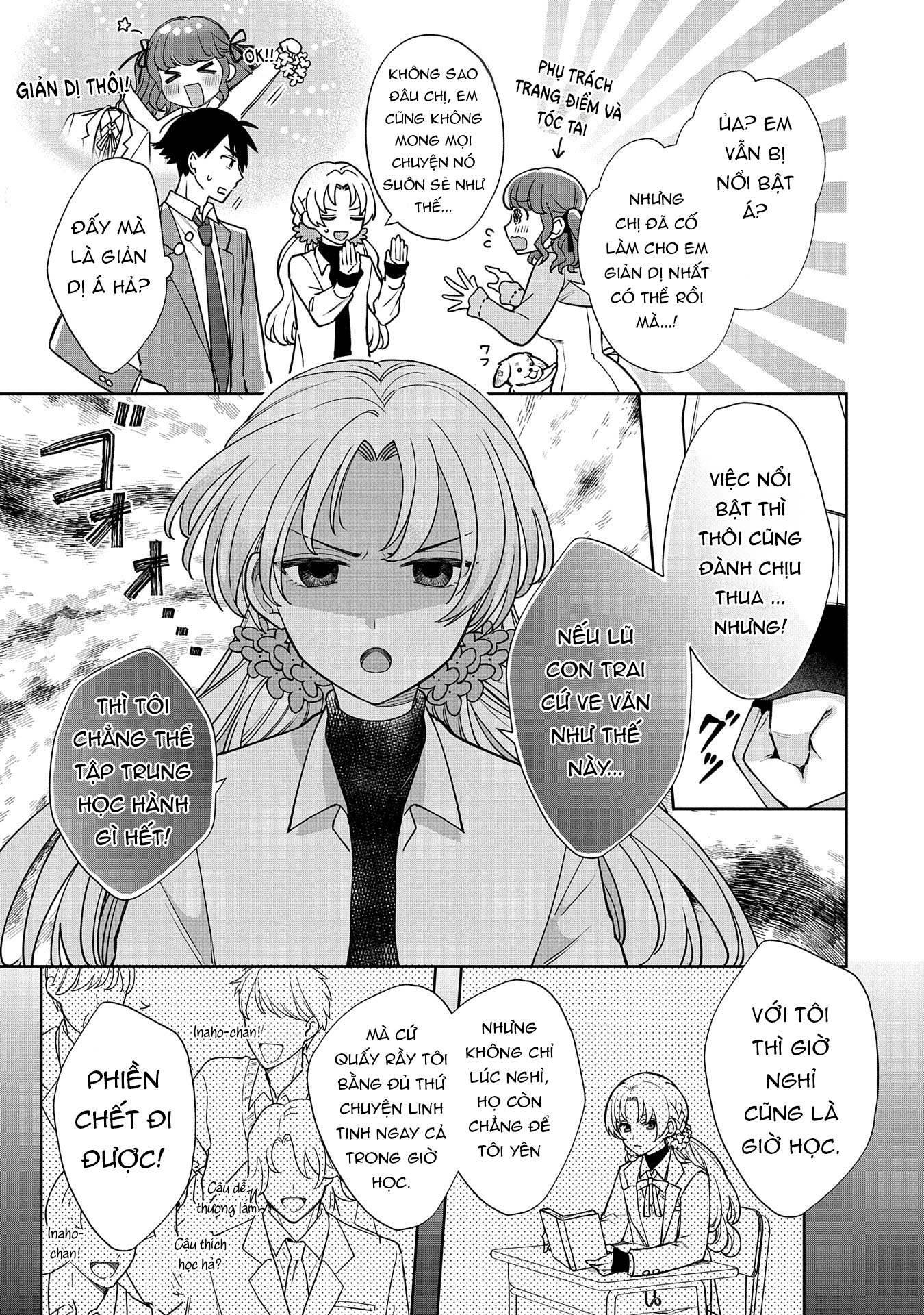 Inaho-kun wa Nise Kanojo no Hazu na no ni Ch. 2 第8页
