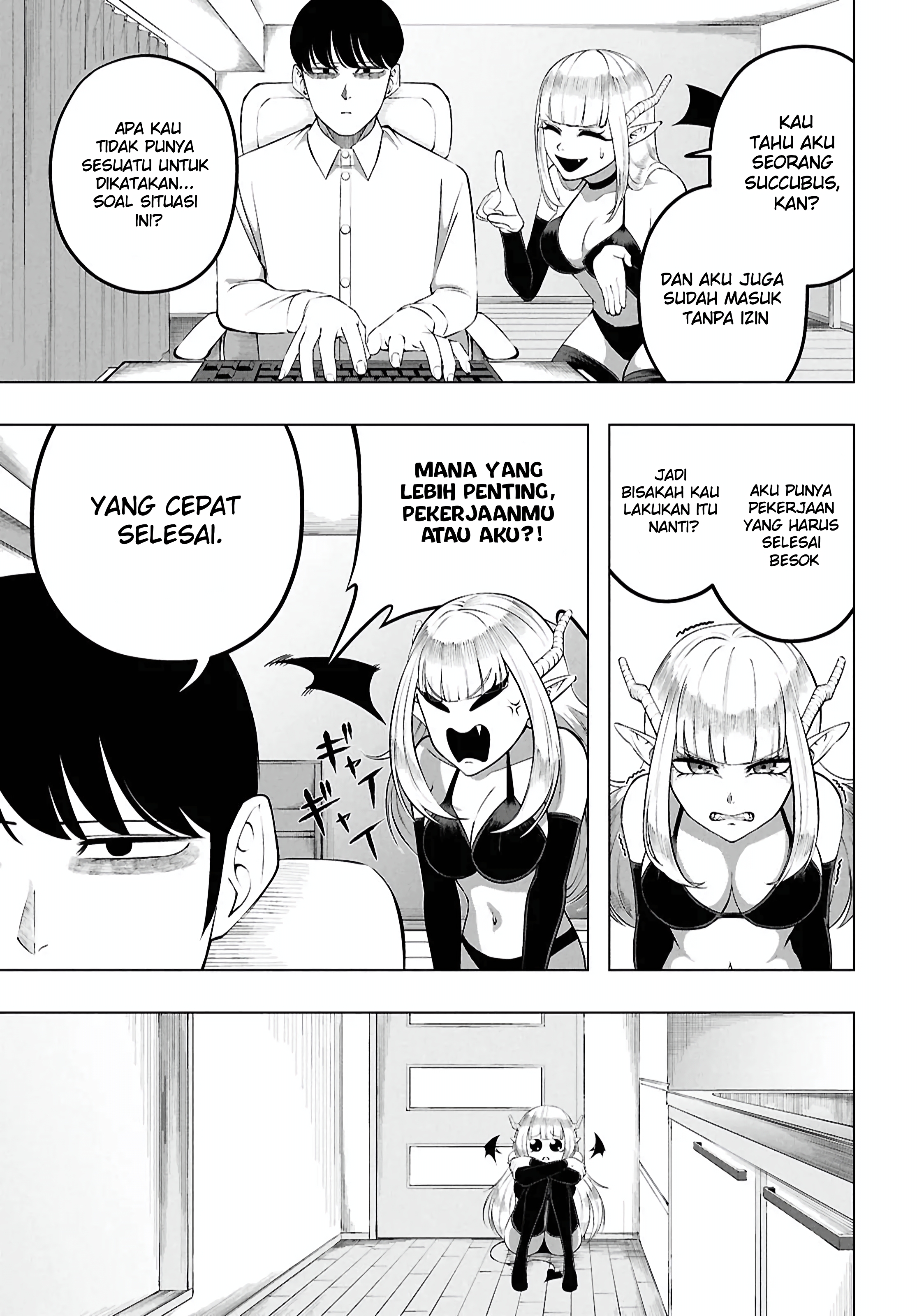 Succubus-san wa Itawaritai! Oneshot 第11页